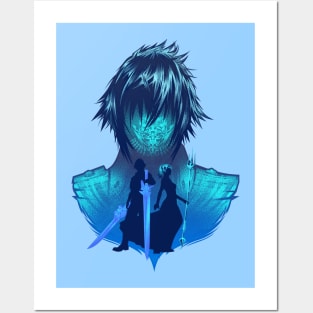 Noctis of FFXV Posters and Art